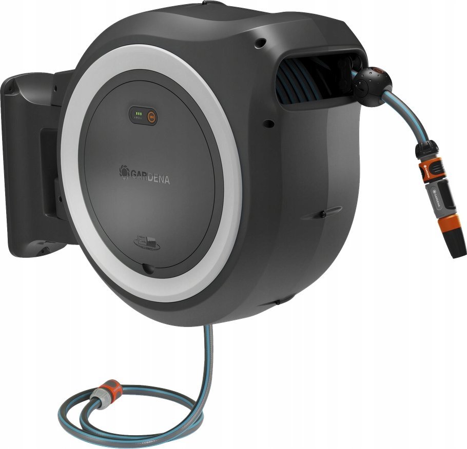 Gardena GARDENA battery-powered wall hose box