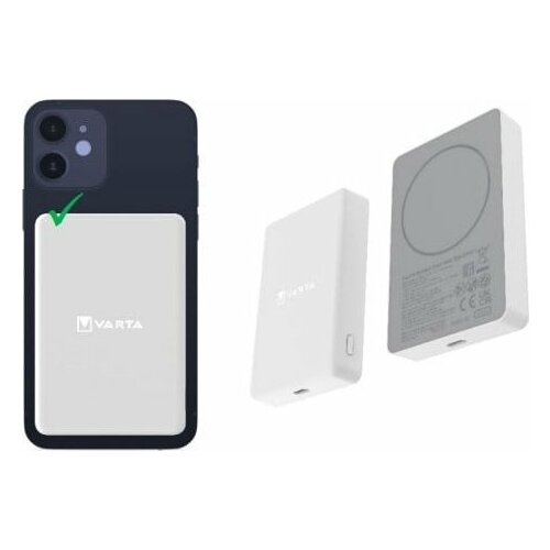 Powerbank Varta Mag Pro Wireless 5000mAh