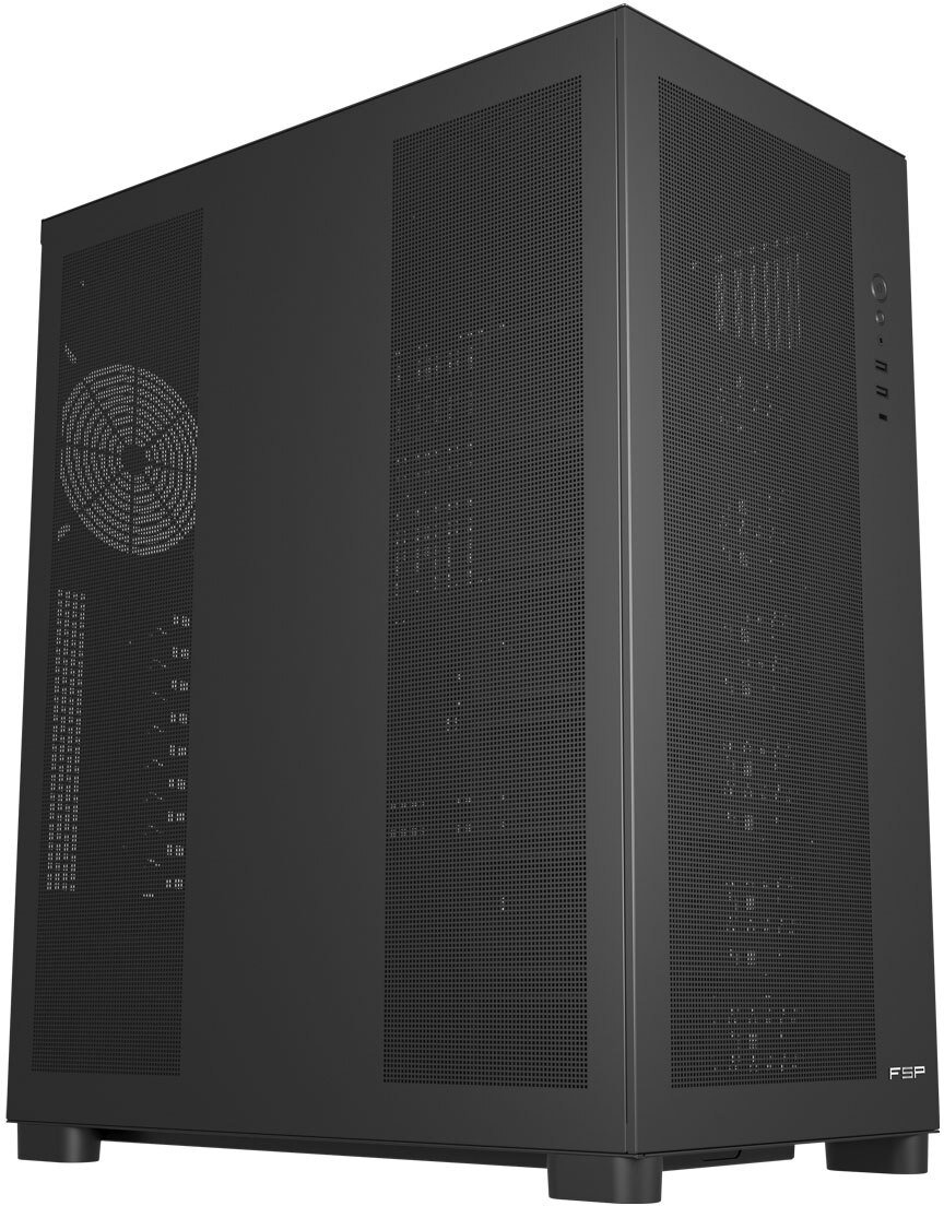 Obudowa FSP/Fortron U500-B czarna (POC0000260) |