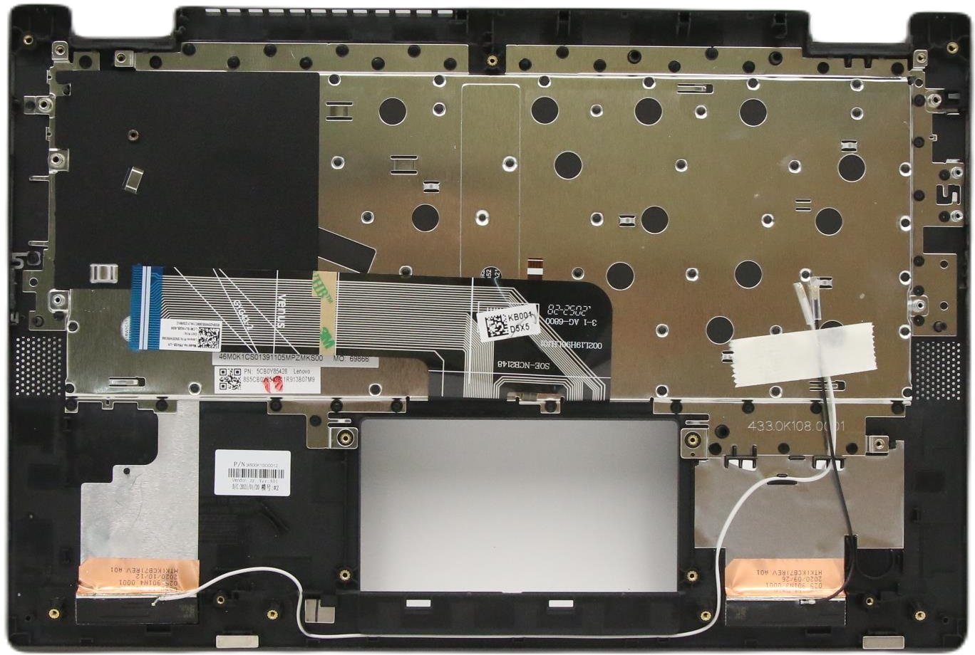 Klawiatura Lenovo 5CB0Y85503 części zamienne do