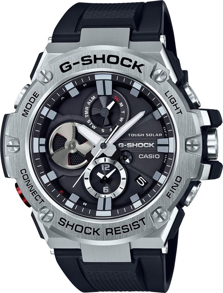Zegarek Casio G-Shock G-Steel GST-B100-1AER Bluetooth