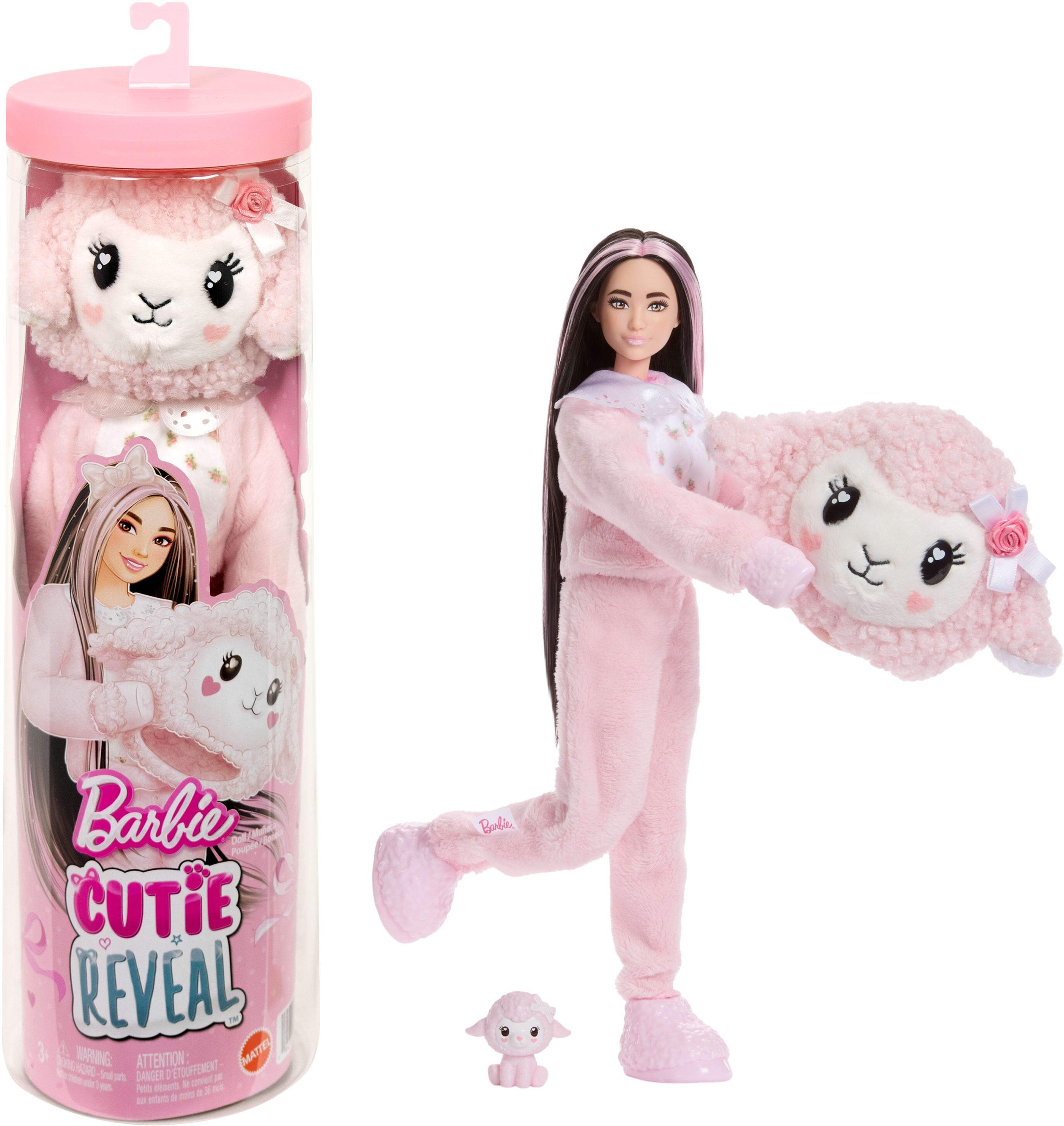 Lalka Barbie Mattel Barbie Cutie Reveal