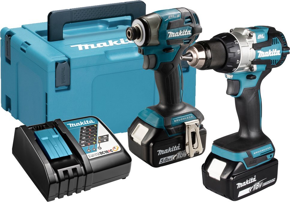 Zestaw elektronarzędzi Metabo Cordless tool set