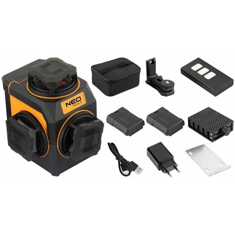 Neo Laser płaszczyznowy 3D 12 linii