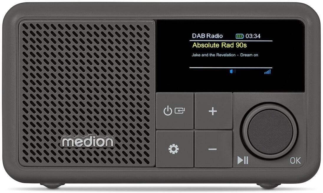 Radio Medion LIFE® S66822 Przenośne DAB+