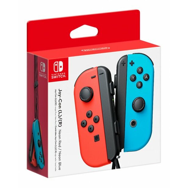 Pad Nintendo Joy-Con (L)/(R) Neon Red/Neon