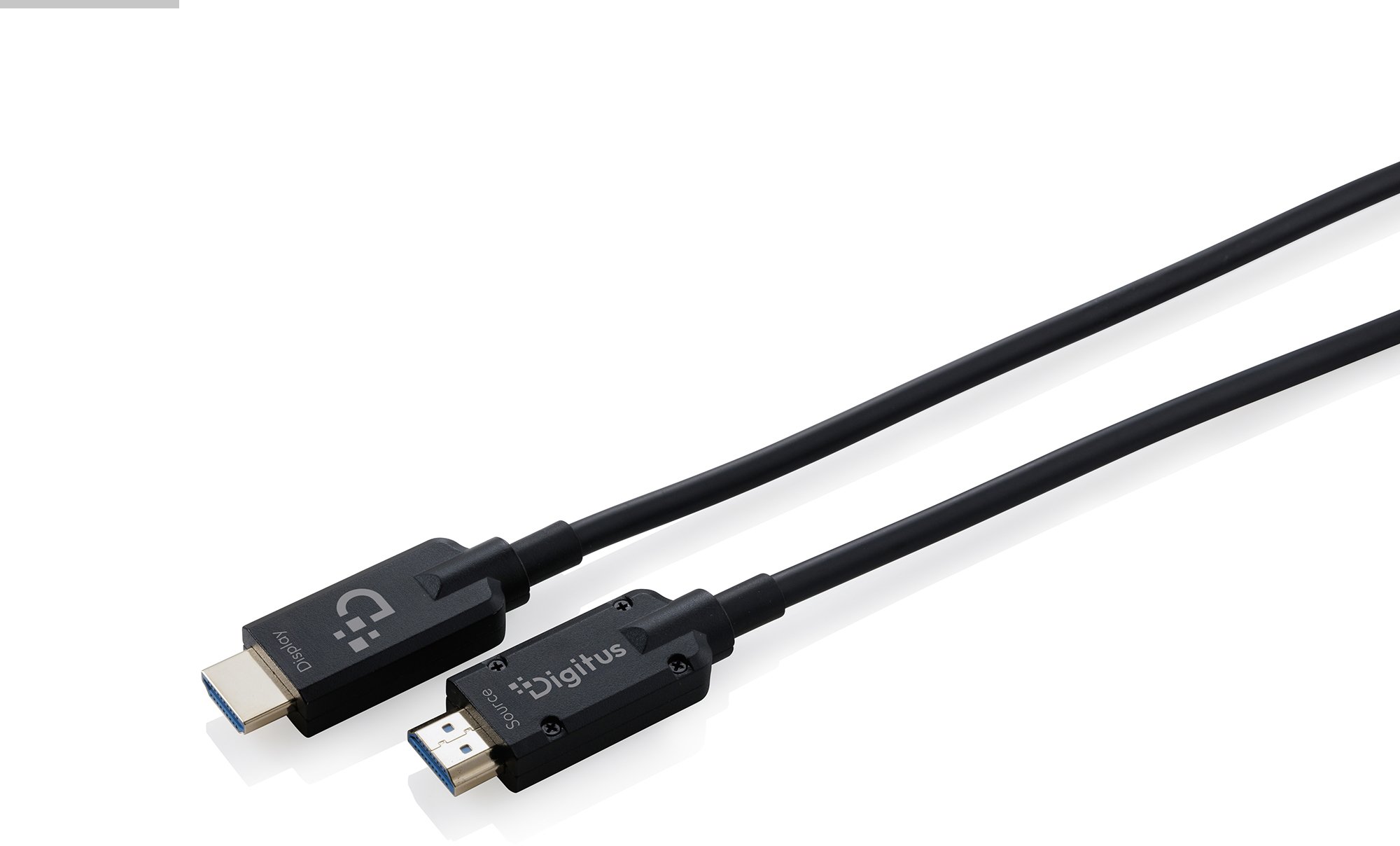Kabel Digitus Zbrojony kabel światłowodowy HDMI