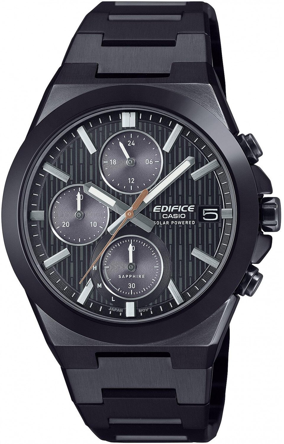 Zegarek EDIFICE Casio Edifice EFS-S650DC-1AEF100m czarny