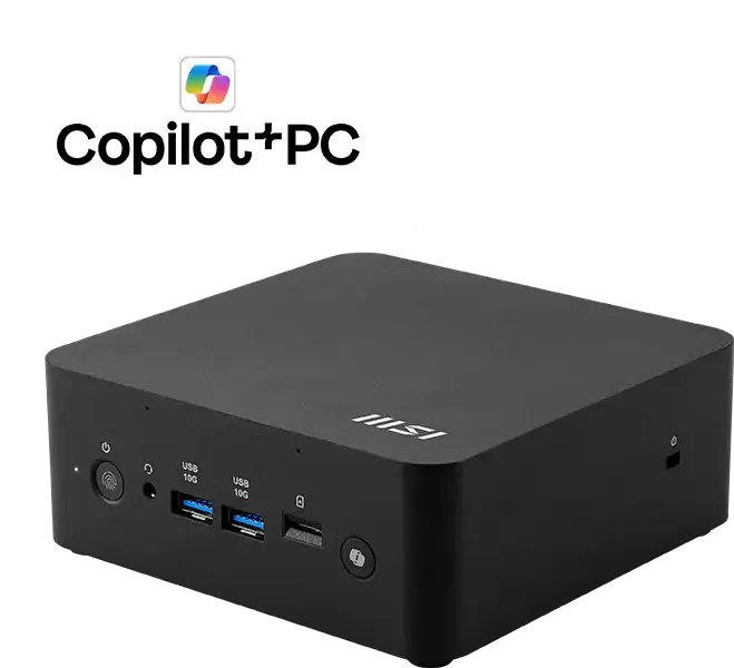 Komputer MSI Cubi NUC AI+ 2MG-065AT