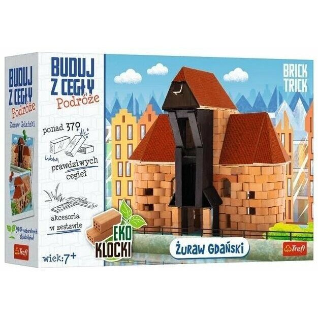 Trefl Brick Trick Travel - Gdański