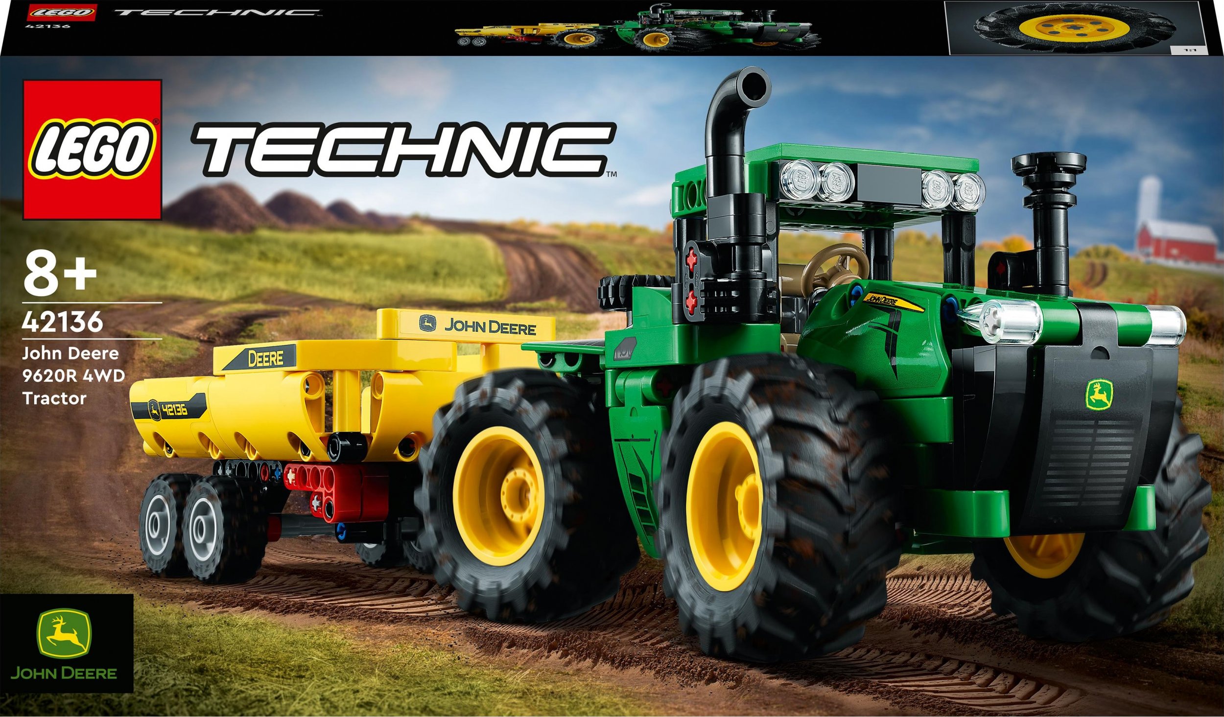 LEGO Technic Traktor John Deere 9620R