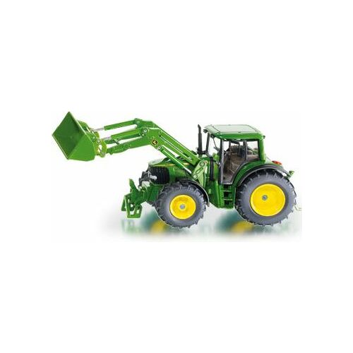 Siku Traktor JDeere z przednią ładowarką