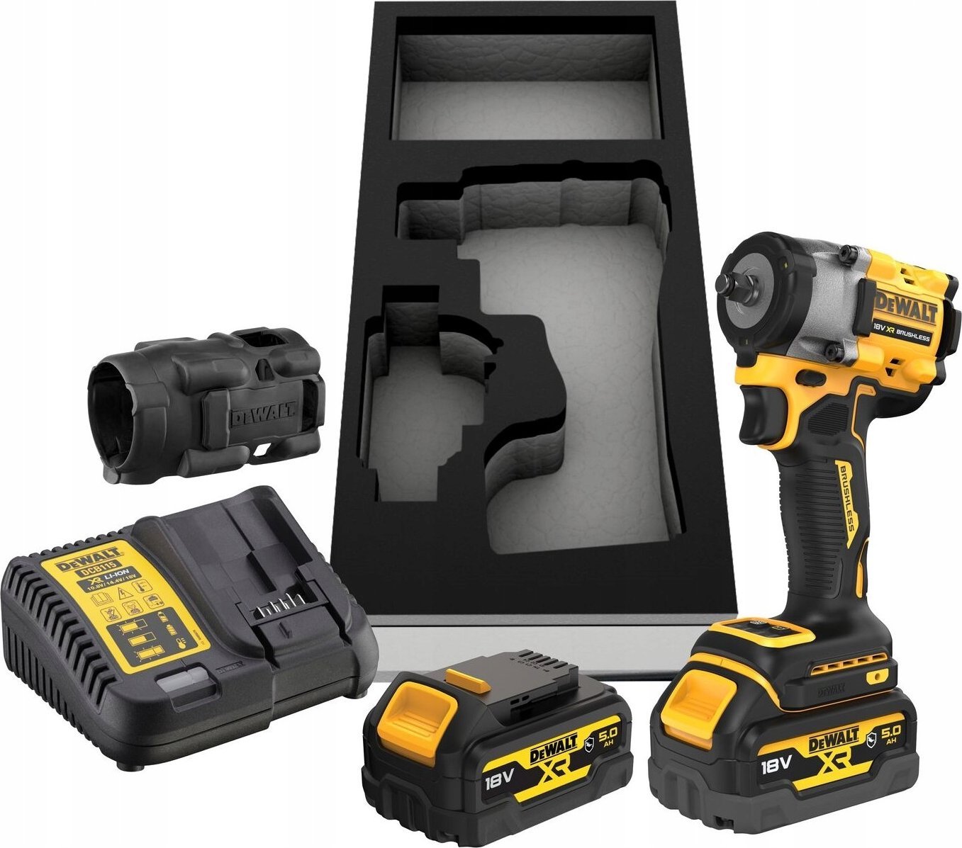 Klucz udarowy Dewalt 18v xr kompaktowy