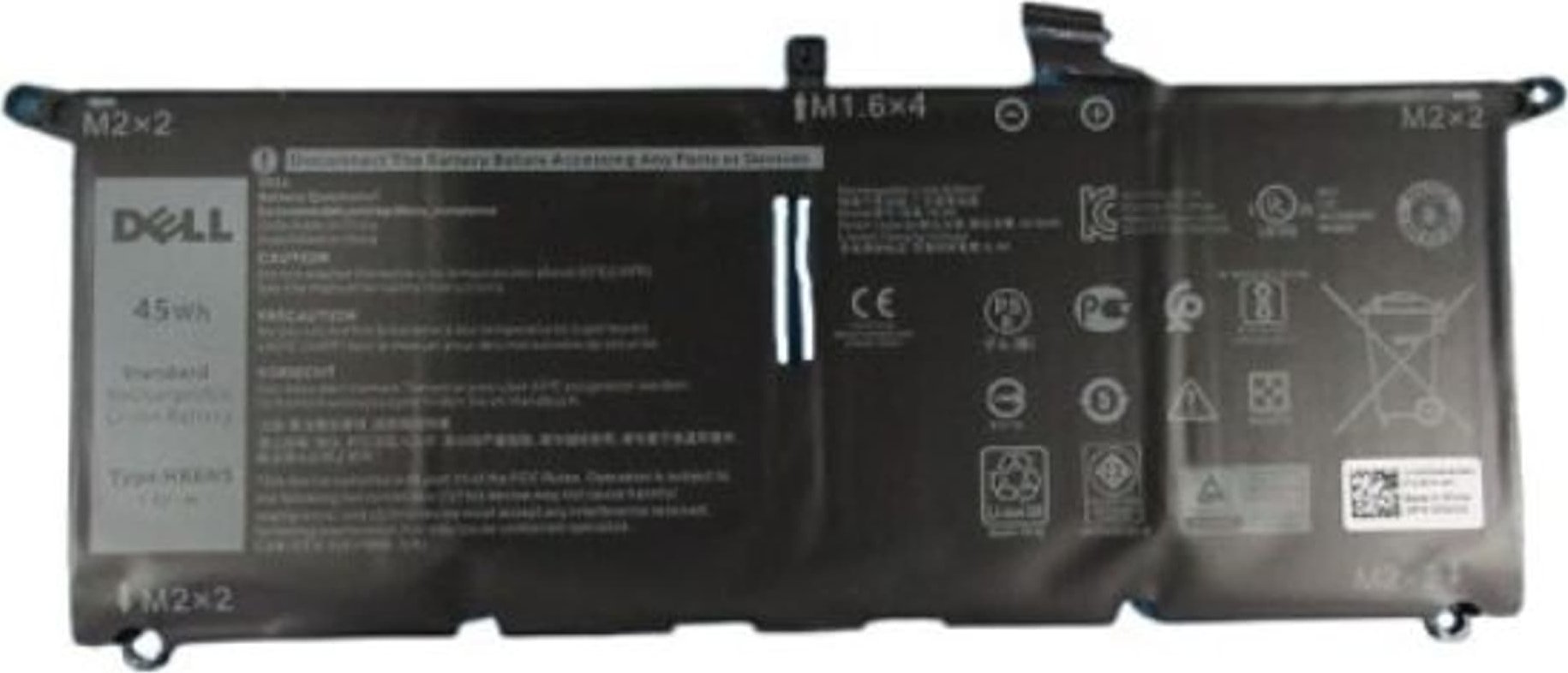 Bateria Dell Battery, 45WHR, 4 Cell