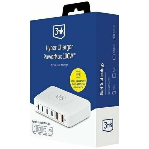 Ładowarka 3MK Hyper Charger Powermax 2x