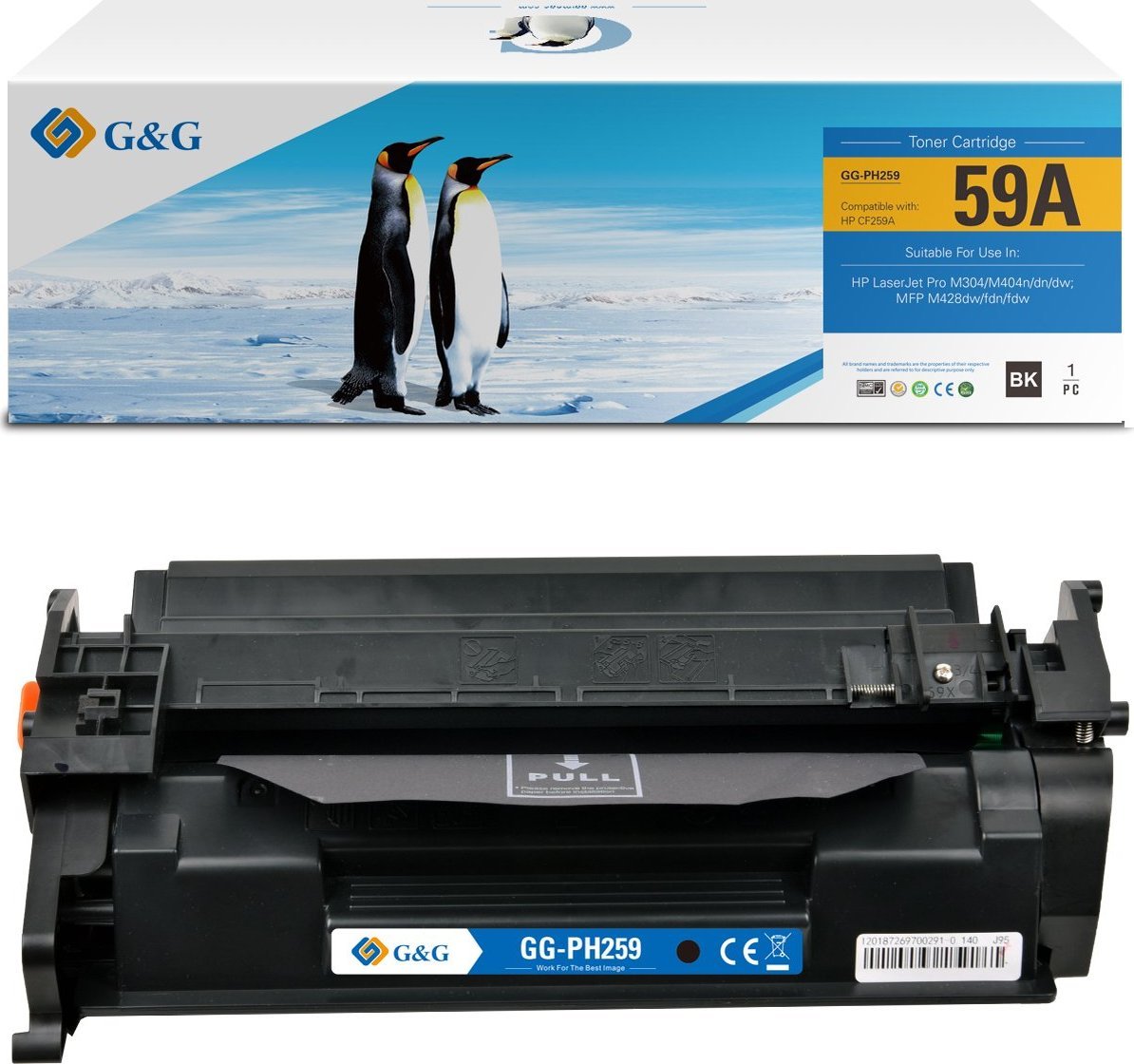 Toner G&G G&G kompatybilny toner z