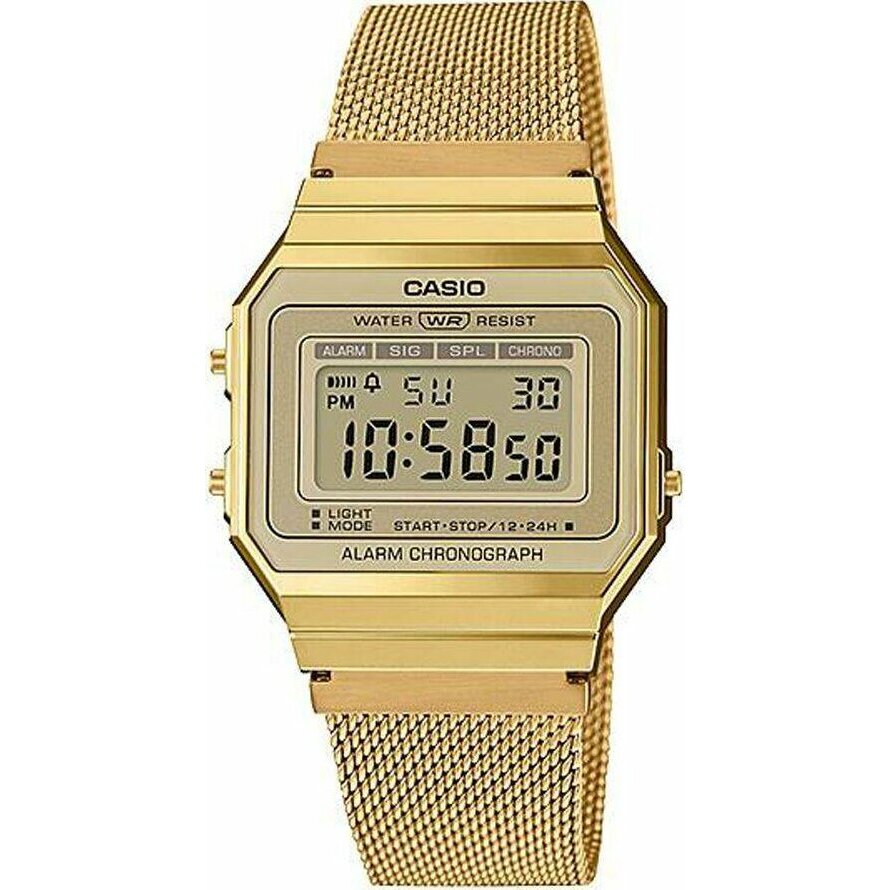 CASIO A700WMG-9ADF Vintage Unisex Digital Armbanduhr