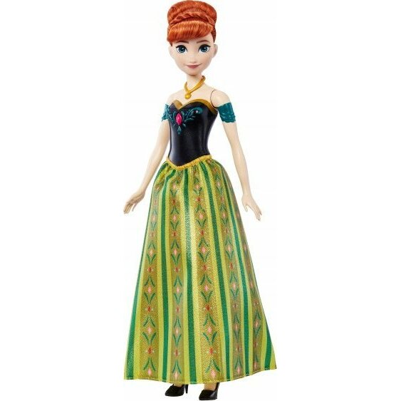 Mattel Disney Frozen Śpiewająca księżniczka Anna