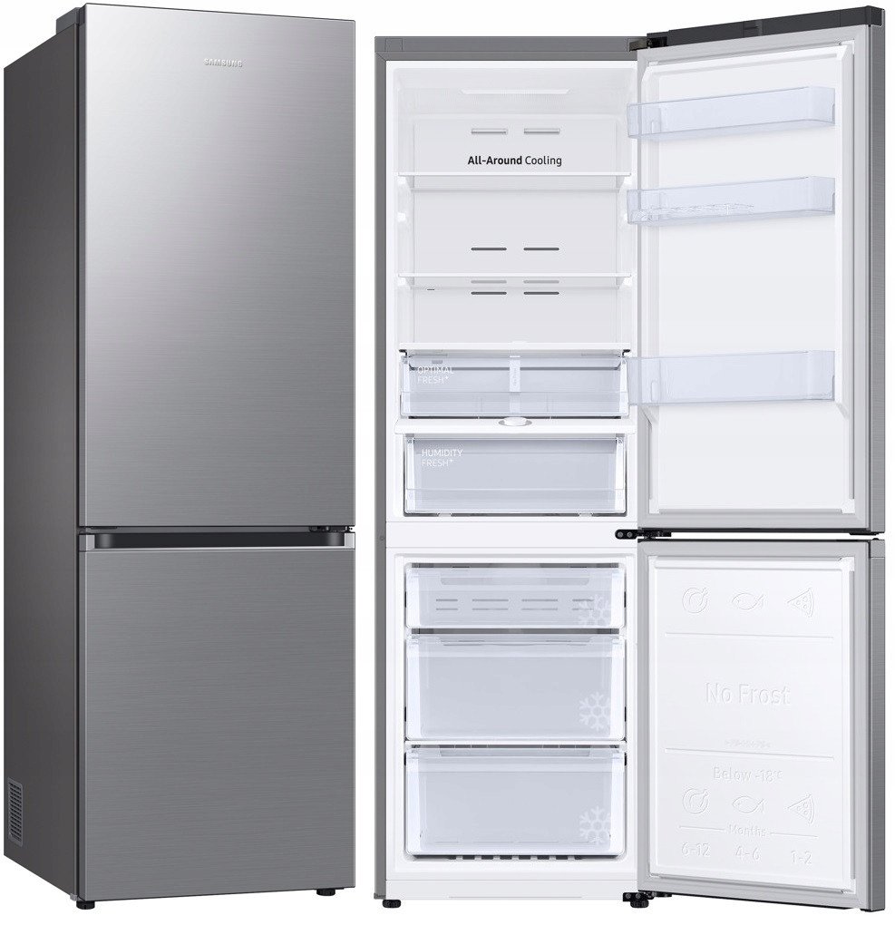 Lodówka Samsung Chodziarka Samsung RB34C603CS9 netnet
