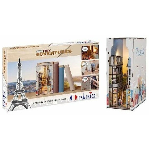 Revell Book Nook - Paris: Tiny