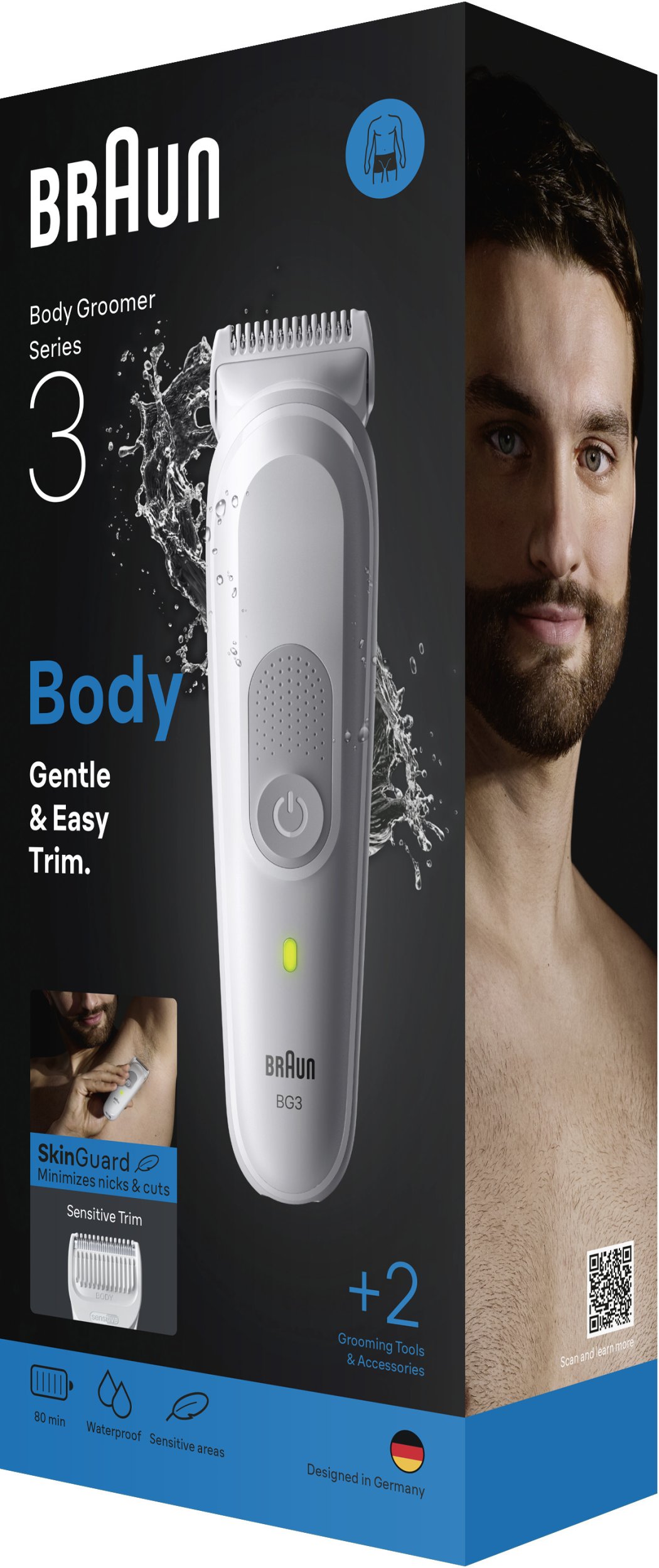 Golarka Braun BODYGROOM BG3530 | BG3530