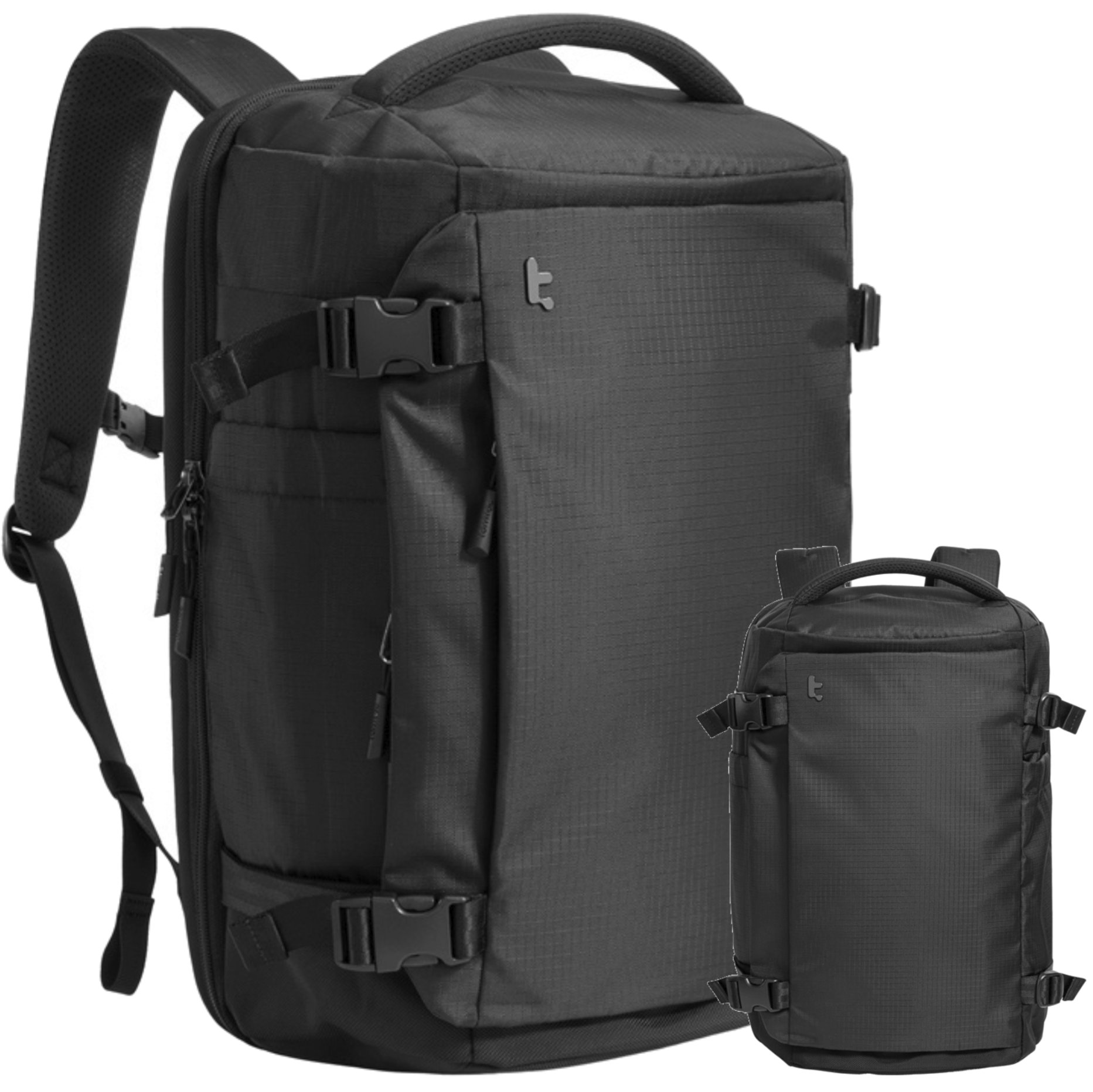TOMTOC Navigator-T66 Liteway Travel Backpack 28L/15