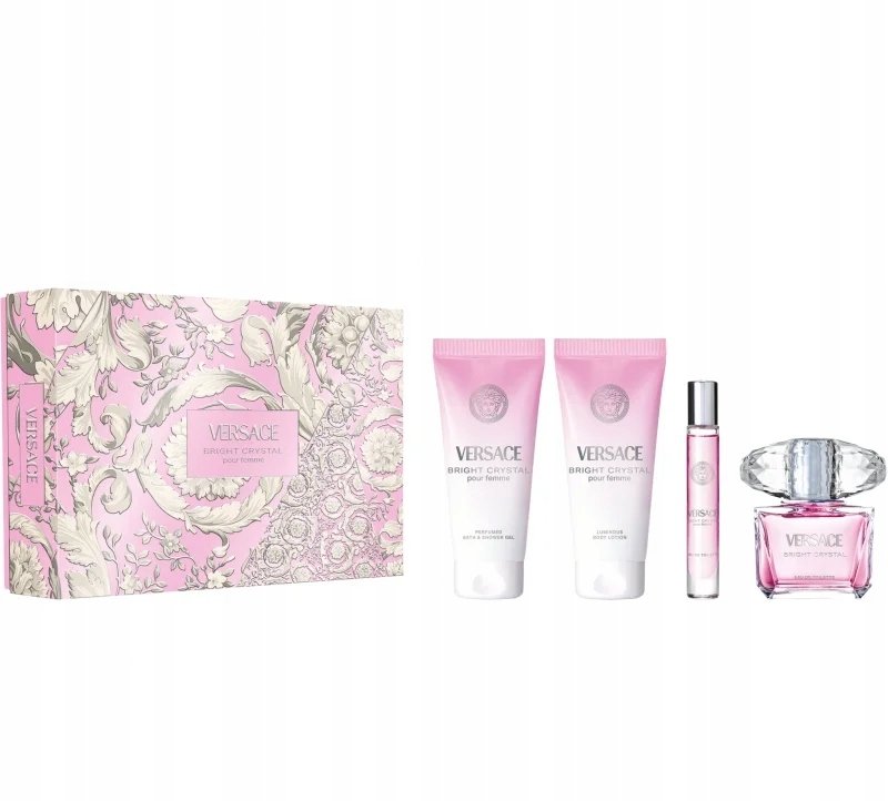 SET VERSACE SET VERSACE Bright Crystal