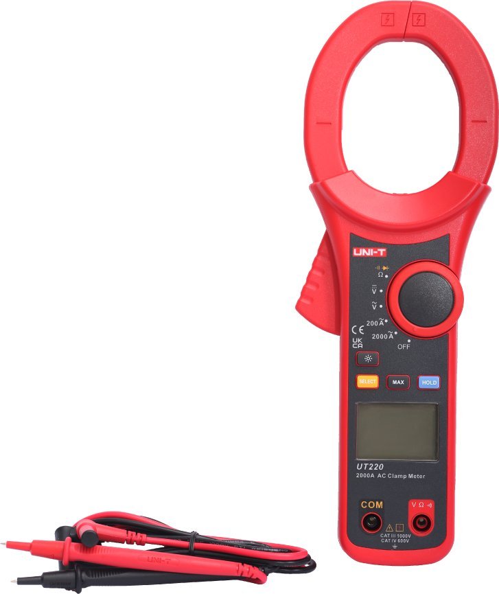 Uni-T UT220 Digital Current Meter |