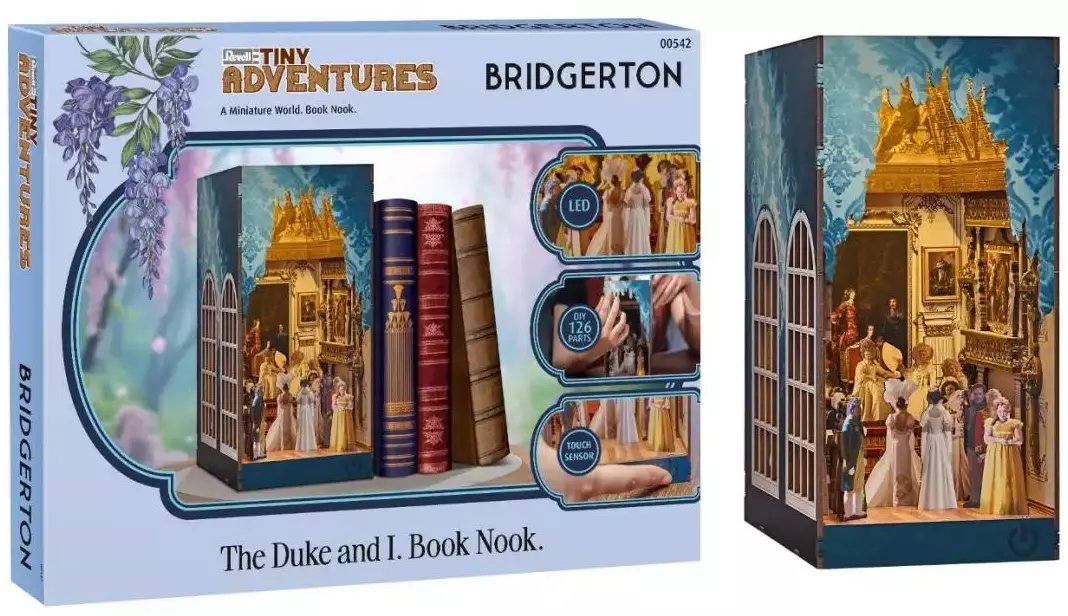 Figurka Revell Tiny Adventures - Bridgerton