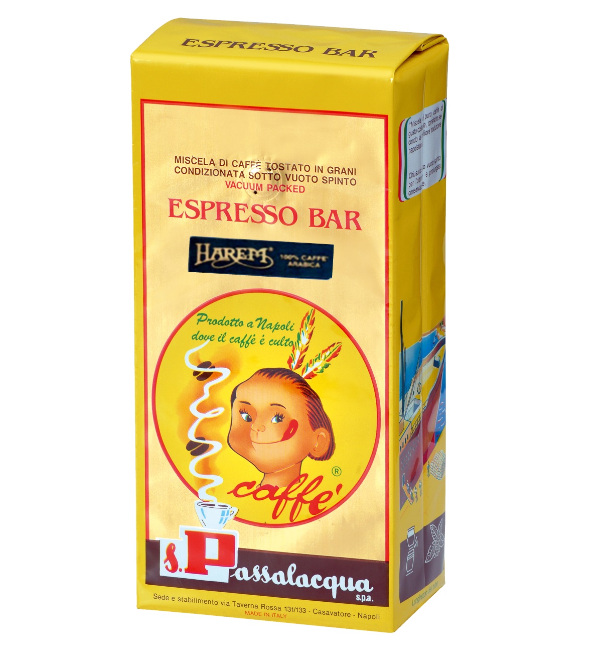 Passalacqua HAREM 1 Kg Bohnen |