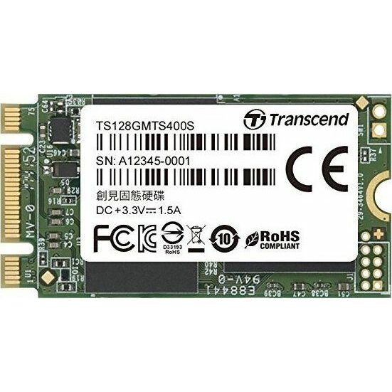 Dysk SSD Transcend MTS400 128GB M