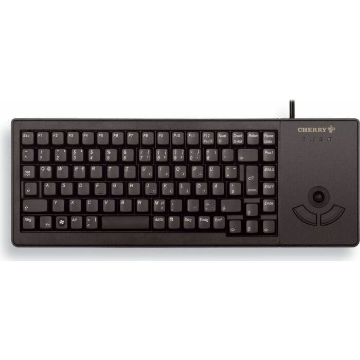 Klawiatura Cherry XS Trackball (G84-5400LUMEU-2) |