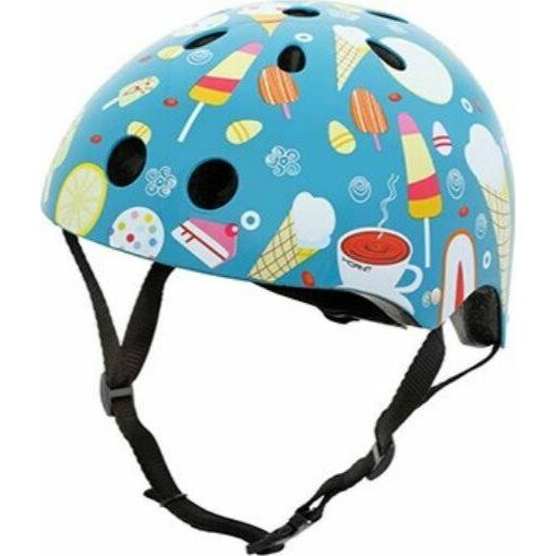 Mini Hornit Kask rowerowy Ice Creams