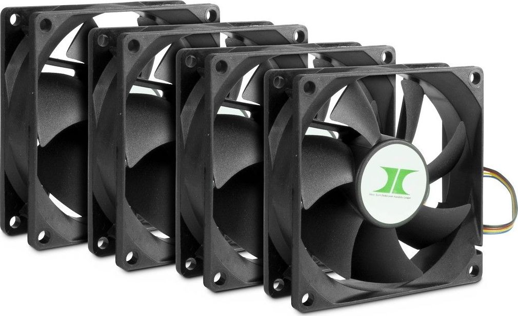 Wentylator Inter-Tech IPC 80mm 4-pack (88887290)