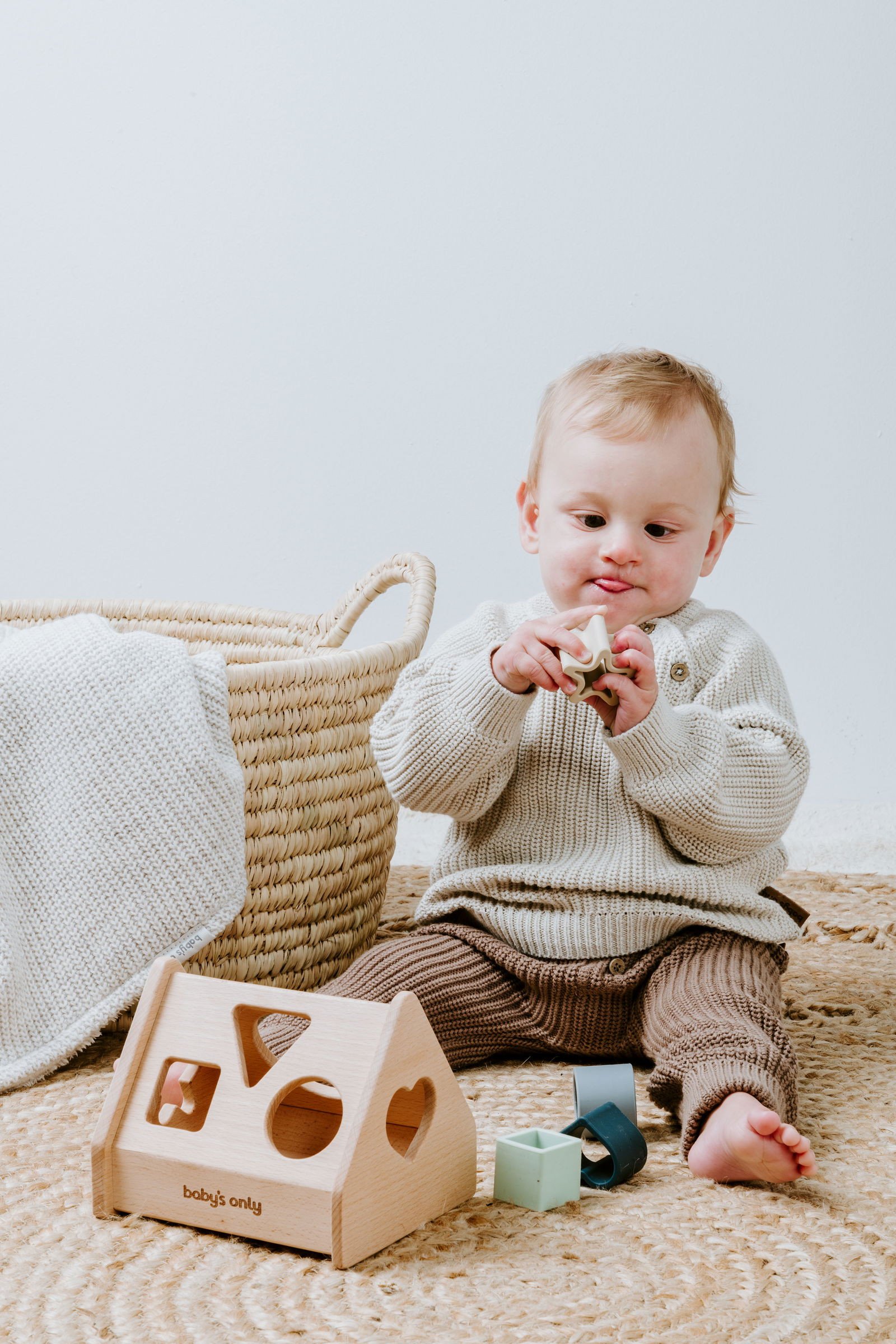 Polesie New! Baby`s only wooden shape