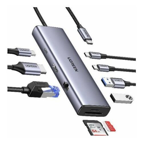 HUB USB Ugreen HUB UGREEN CM498