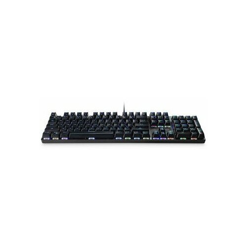 KEYBOARD GS101 BLACK/SILVER/MRGS101-UK MEDIARANGE | MRGS101-UK