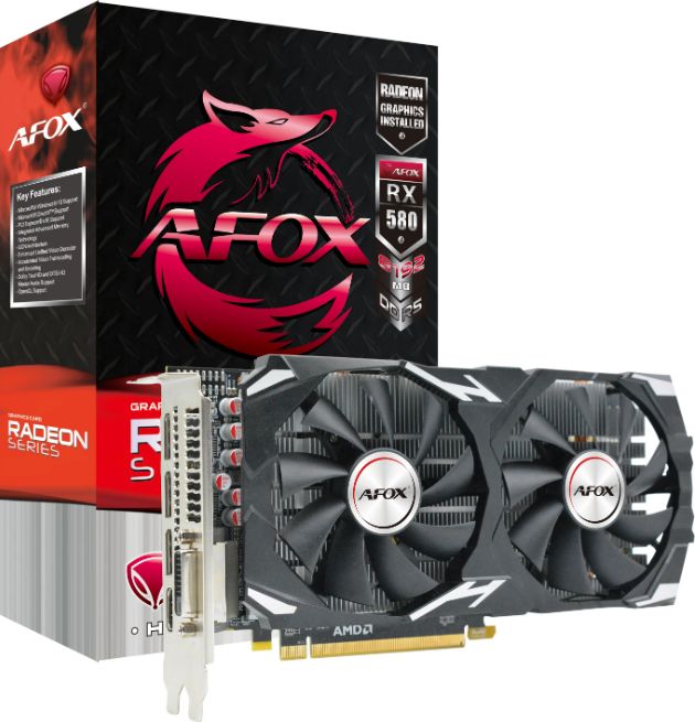 AFOX Geforce GTX1050Ti 4GB GDDR5 |