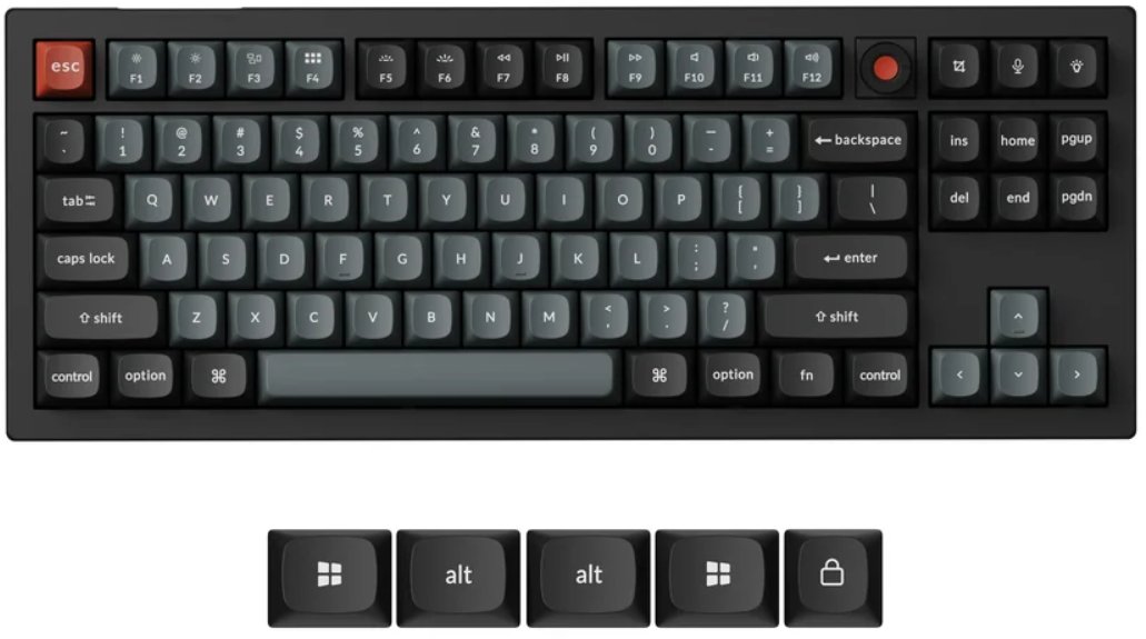 Klawiatura Keychron V3 8K QMK Keychron