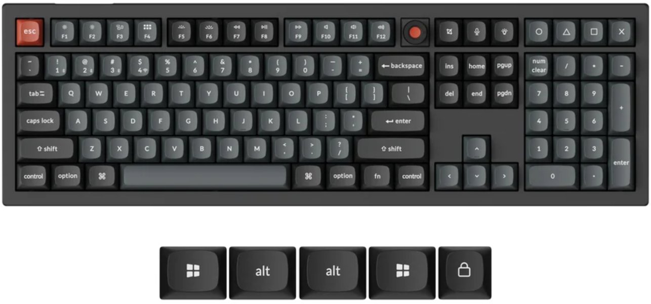 Klawiatura Keychron V6 8K QMK Keychron