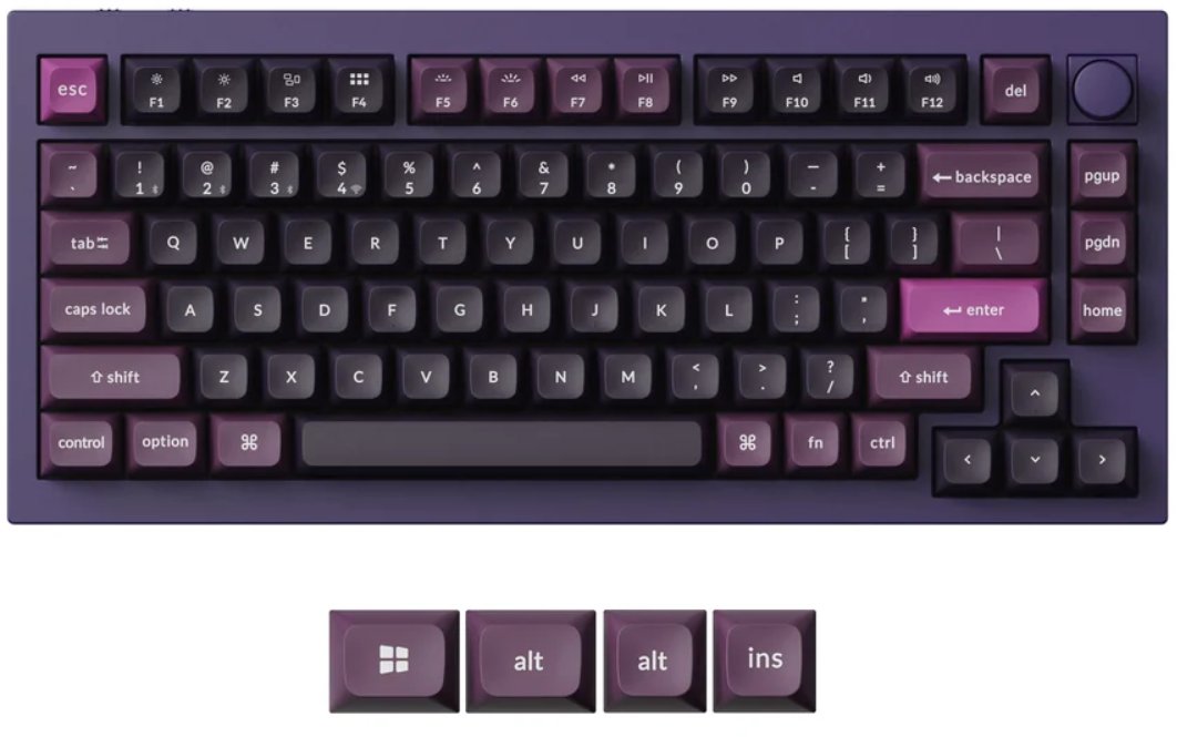 Klawiatura Keychron Q1 Max QMK/VIA Gateron