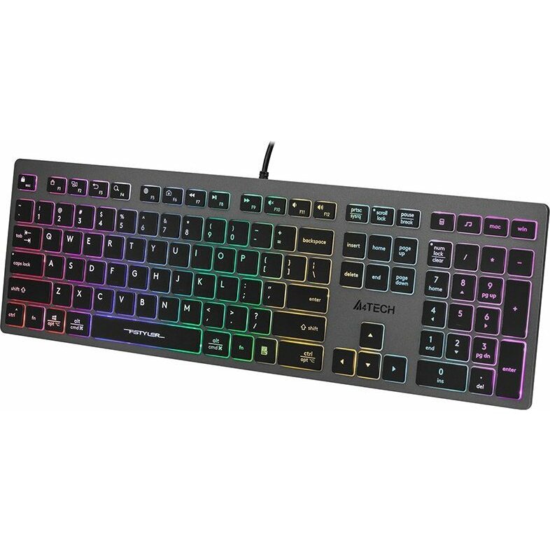 A4 TECH Keyboard FStyler FX60H (Neon