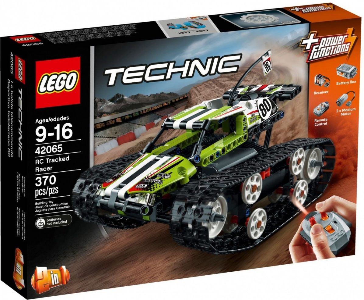 LEGO Technic Zdalnie sterowana wyścigówka (42065)