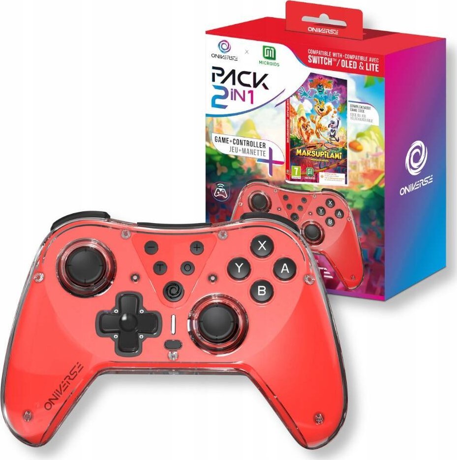 Oniverse AstraLite Red i gra Marsupilami