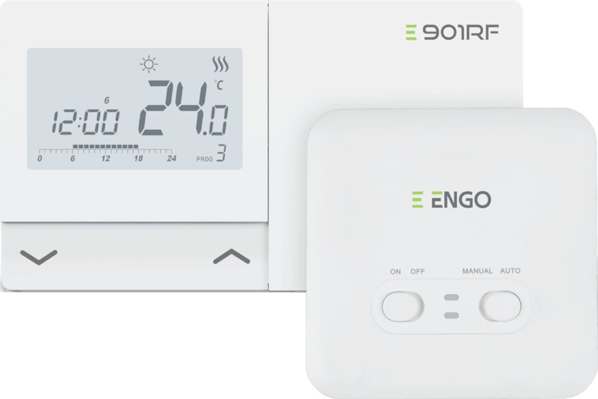 Engo E901RF - Bezprzewodowy, elektroniczny regulator