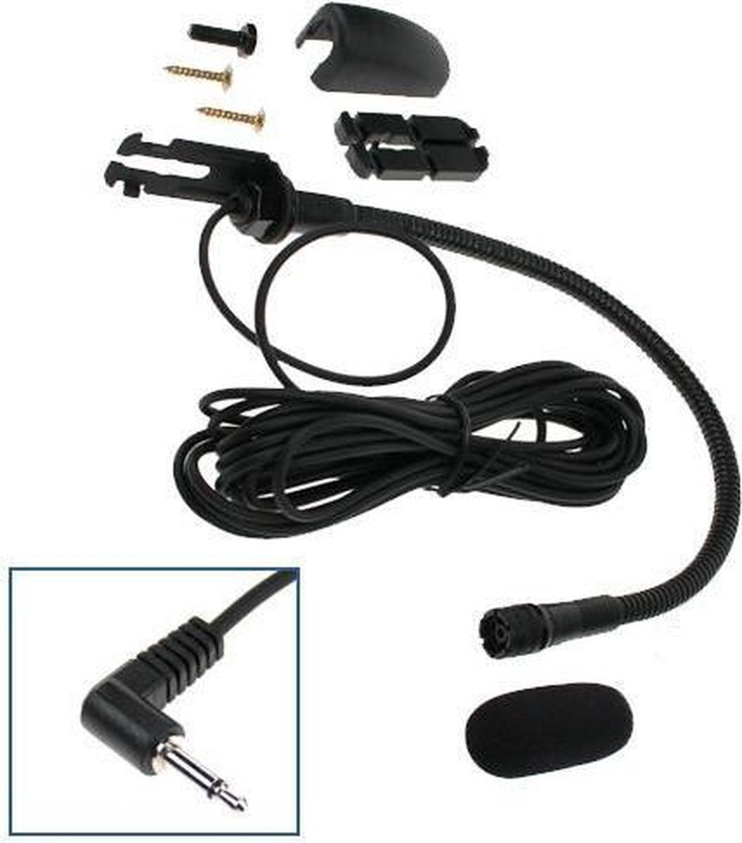 Canyon Carcomm CHFM-03 gooseneck microphone 3