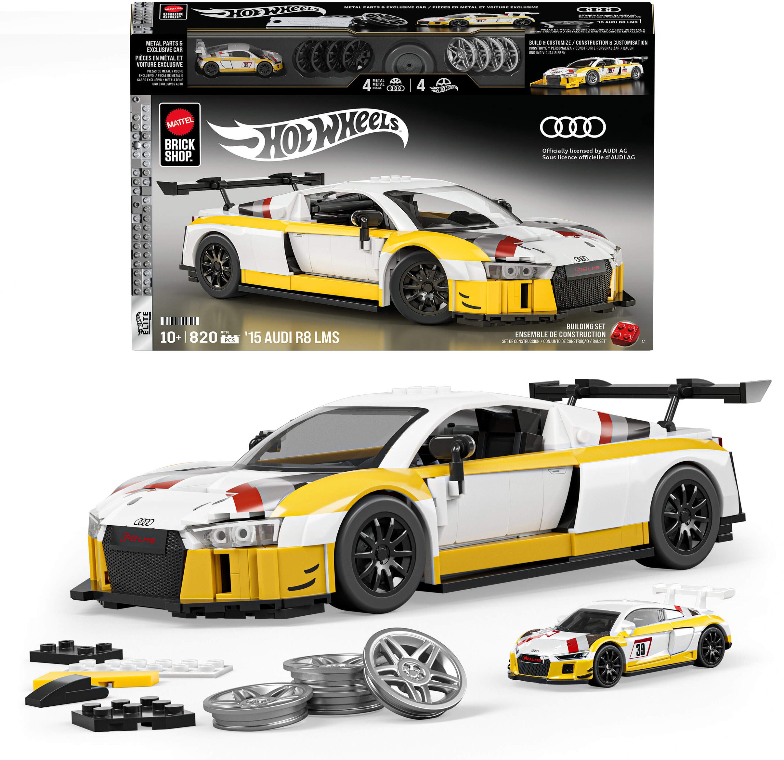 Mattel Klocki Hot Wheels Elite Series