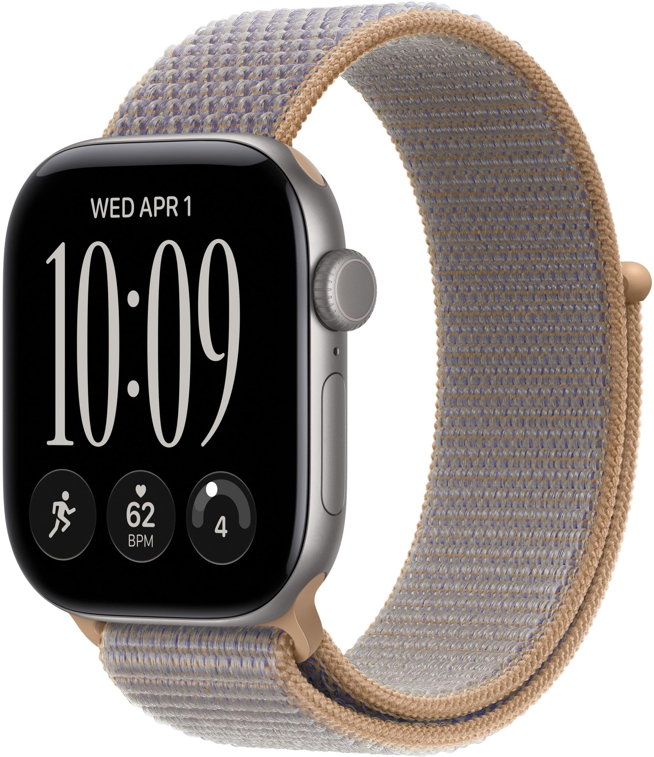 APPLE 42mm Chambray Blue Sport Loop