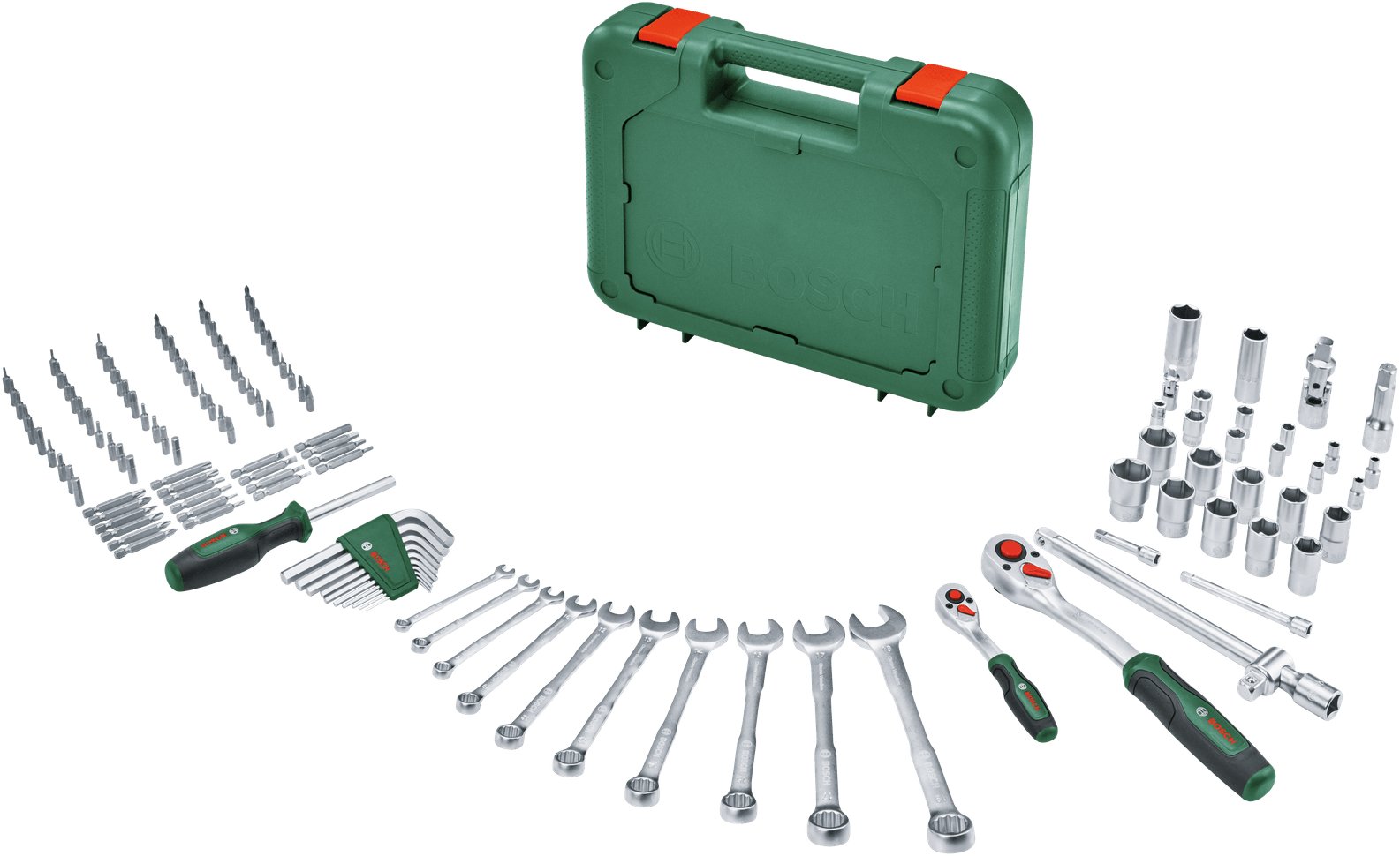 Zestaw narzędzi Bosch Powertools Advanced Walizka