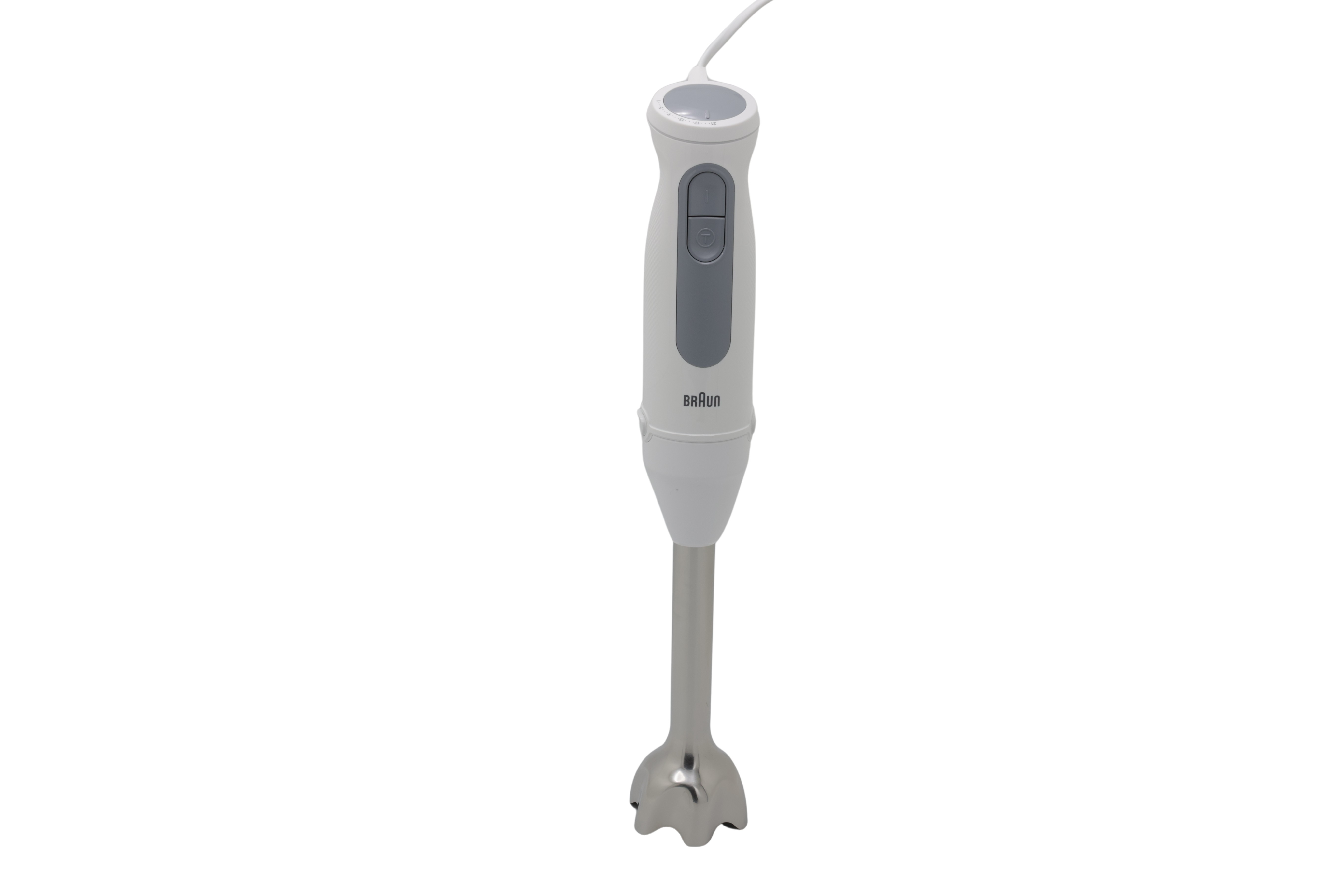 Braun MQ50201M Stabmixer MultiQuick 5, weiß